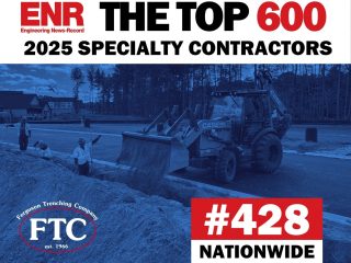 FTC Ranked #428 on ENR’s Top 600 Specialty Contractors